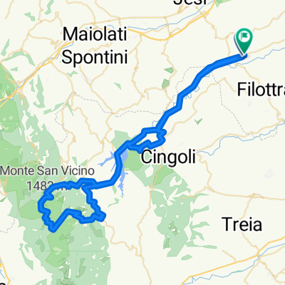 San Vicino - ipotesi 1