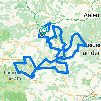 Albextrem 2009 - 260km
