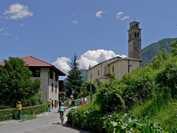 Punto saliente 19 lungo il percorso Bikemap "Z Passo Tremalzo přes Passo Nota,Lago di Ledro,po via Ponale přes Riva del Garda do Nago"
