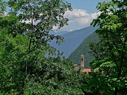 Punto saliente 22 lungo il percorso Bikemap "Z Passo Tremalzo přes Passo Nota,Lago di Ledro,po via Ponale přes Riva del Garda do Nago"