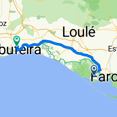 Faro Flughafen - Albufeira