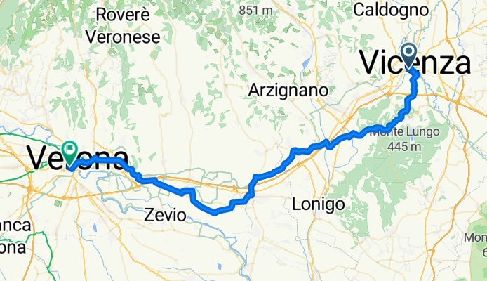 I - Toblach-Verona-9 - Vicenza-Verona - 69 km