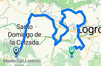 Route in der Bikemap App öffnen