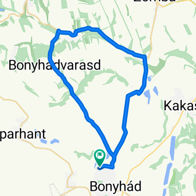 Bonyhád-Kisdorog-Bonyhád