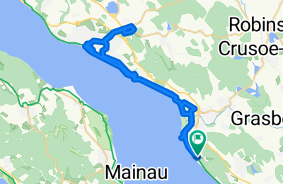 Route in der Bikemap App öffnen