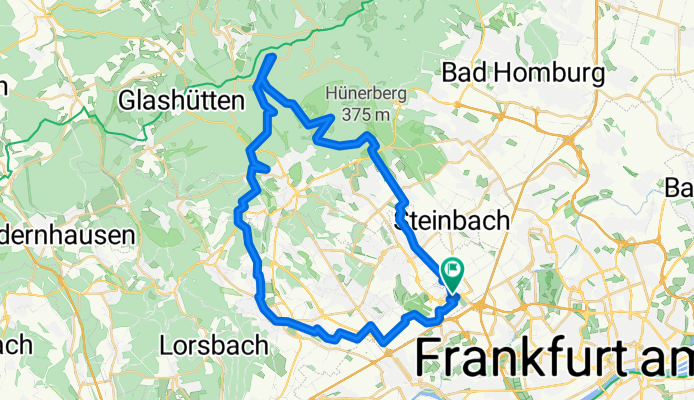 MTB Tour - Großer Feldberg I