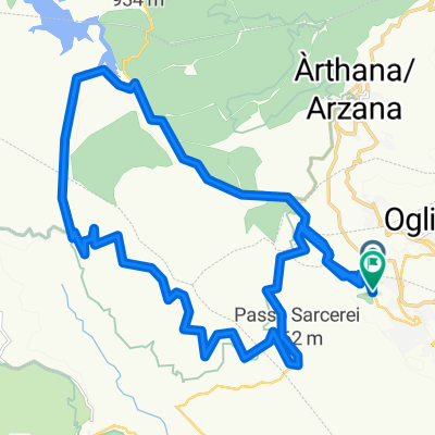 Itinerario anello panoramico
