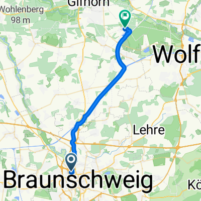 Braunschweig &gt;&gt; Tankumsee