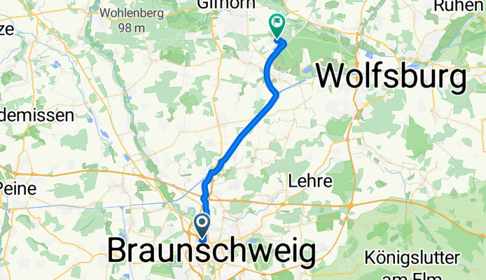 Braunschweig &gt;&gt; Tankumsee