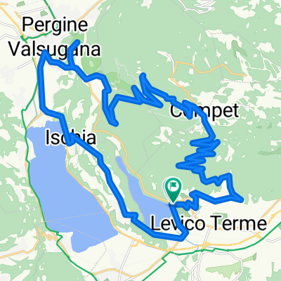 4. tag Rund um Levico Terme