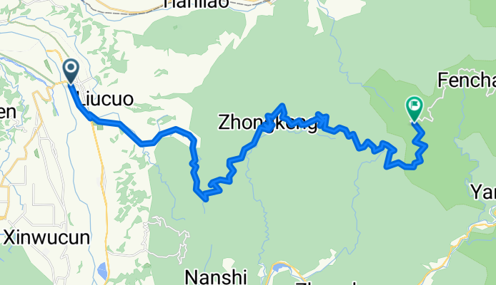 20090705_大雪山0~34k來回