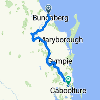 Glasshouse to Bundy