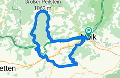 Route in der Bikemap App öffnen