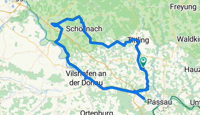 Open this route in Bikemap Web