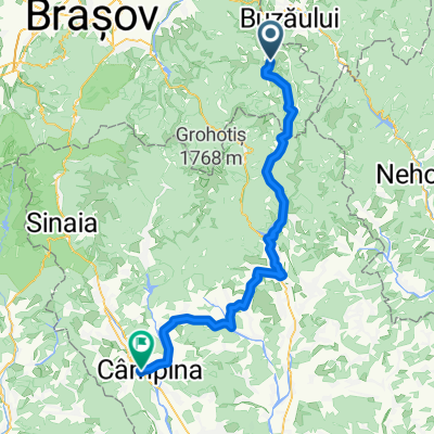 Vama buzaului - Slanic - Campina