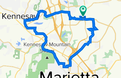 Open this route in the Bikemap app