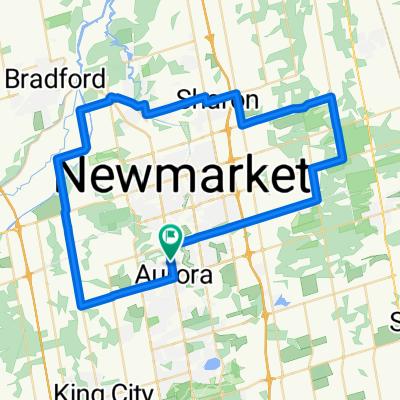 Aurora  - 60km loop