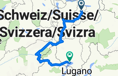 Route in der Bikemap App öffnen