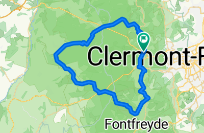 Route in der Bikemap App 枚ffnen