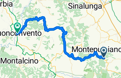 Route in der Bikemap App öffnen