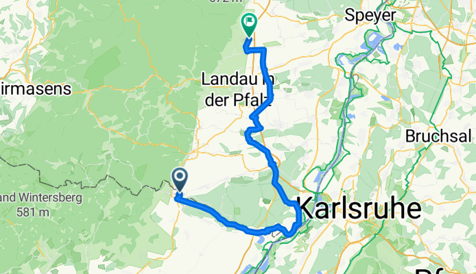 Diese Route in Bikemap Web öffnen