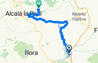 Route in der Bikemap App öffnen