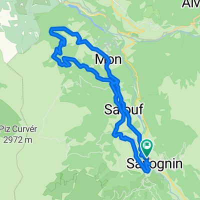 Savognin-Alp Stierva-Savognin