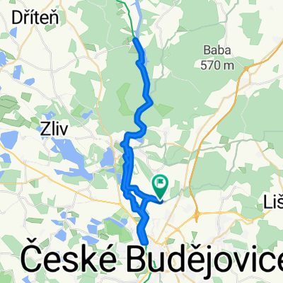 Hrdějovice-Hluboká-Purkarec