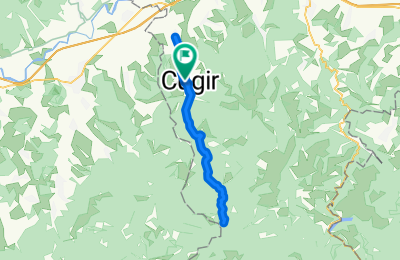 Open this route in the Bikemap app