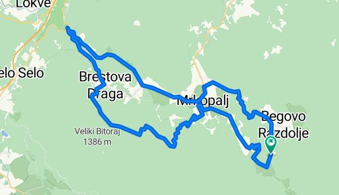 Diese Route in Bikemap Web öffnen