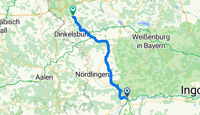 Open this route in Bikemap Web