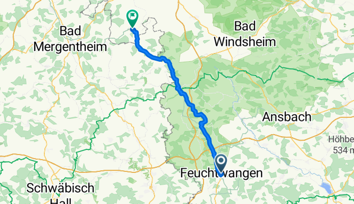 Diese Route in Bikemap Web öffnen
