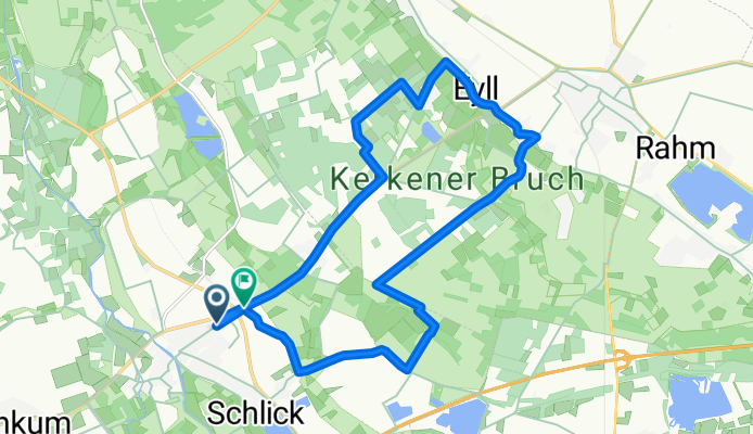 Eyller See durch Gelinter