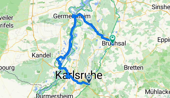 Wörth-Germersheim-Bruchsal