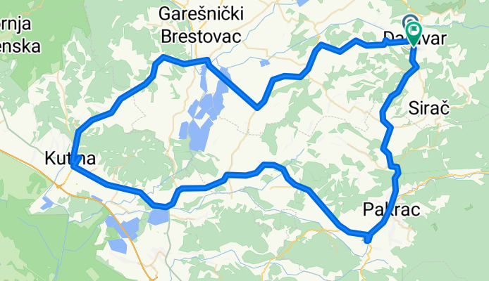 Open this route in Bikemap Web