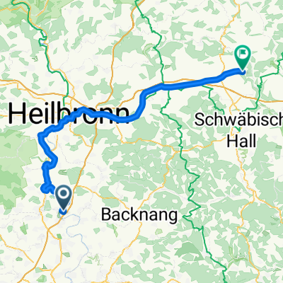 Pleidelsheim > Heilbronn > Öhringen > Kupferzell