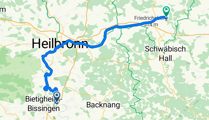 Diese Route in Bikemap Web öffnen