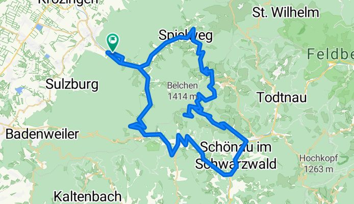 Open this route in Bikemap Web