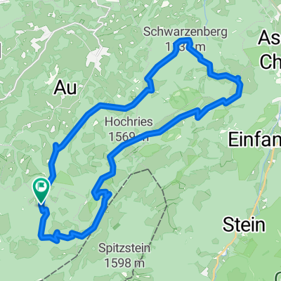 Hochries Runde CLONED FROM ROUTE 29103