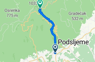 Open this route in the Bikemap app