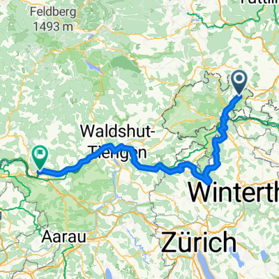 Thayngen - Bad Säckingen