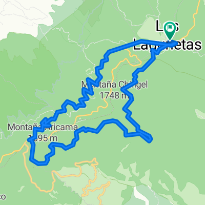 Ruta de Hoy 10 de Septiembre