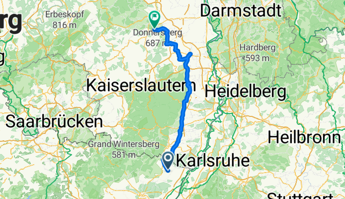 Diese Route in Bikemap Web öffnen