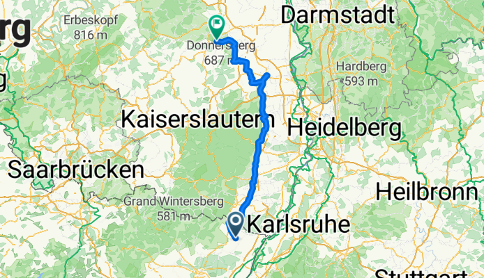 Open this route in Bikemap Web