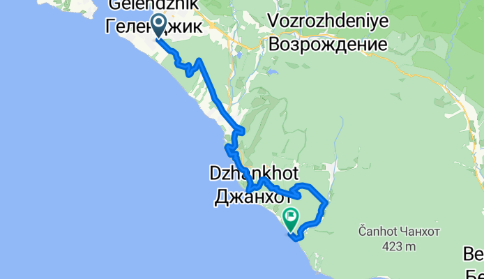 Геленджик - Прасковеевка