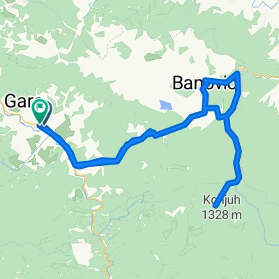 vozuca - banovici - zobik