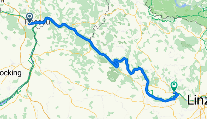 Passau-Budapest day 1