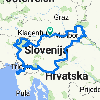 Okoli Slovenije - Sina