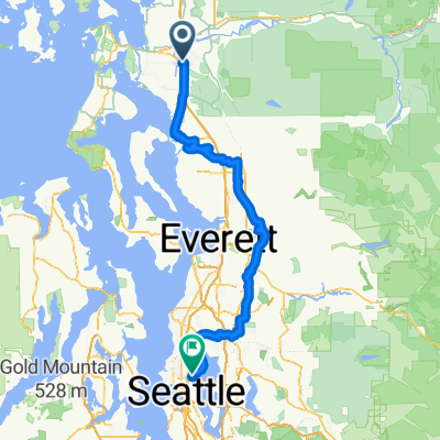 RTCC day 2 Mt Vernon to Seattle