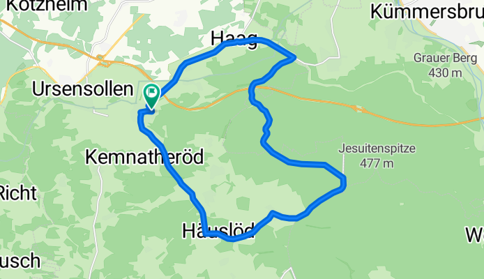 Waldhaustour